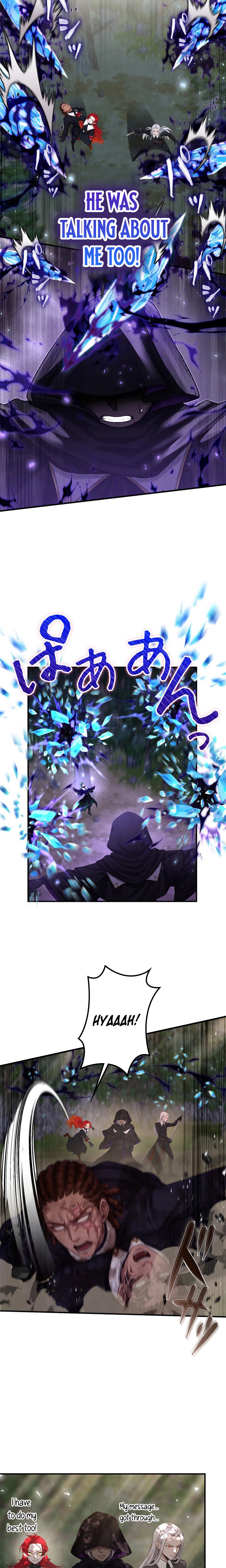 The Sword Saint Reincarnated Into A Noble Mage Family Chapter 12 - Page 29