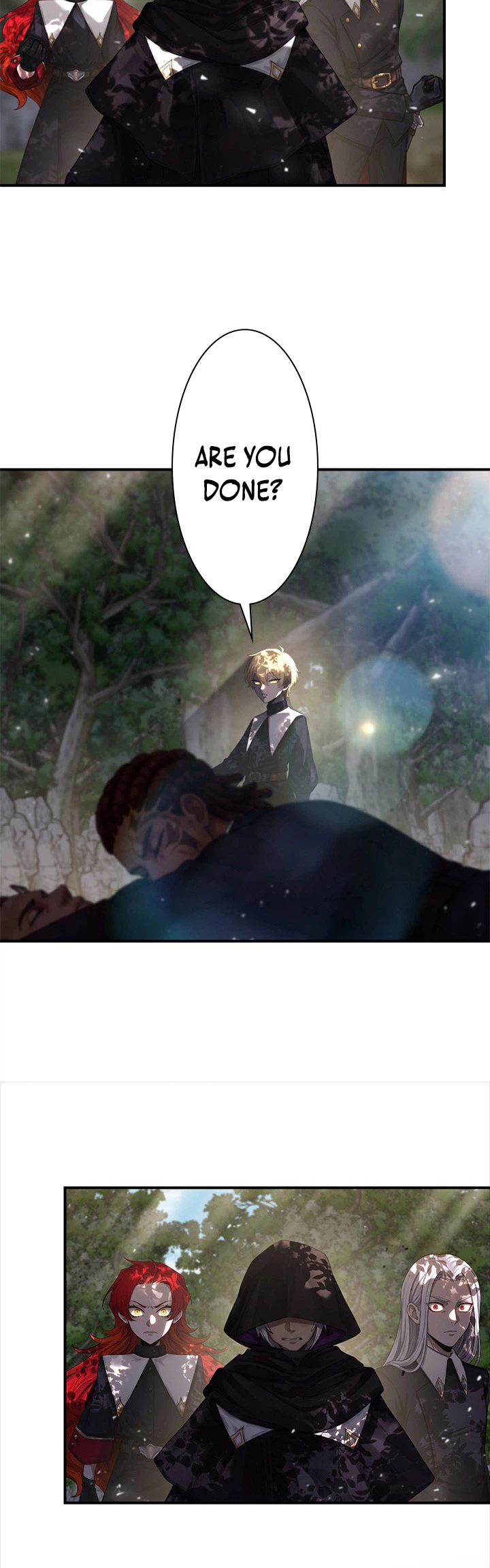 The Sword Saint Reincarnated Into A Noble Mage Family Chapter 12 - Page 30
