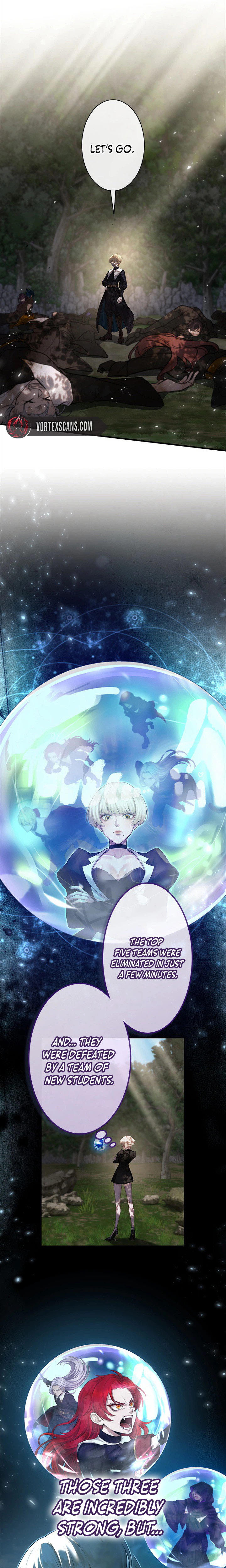 The Sword Saint Reincarnated Into A Noble Mage Family Chapter 12 - Page 31