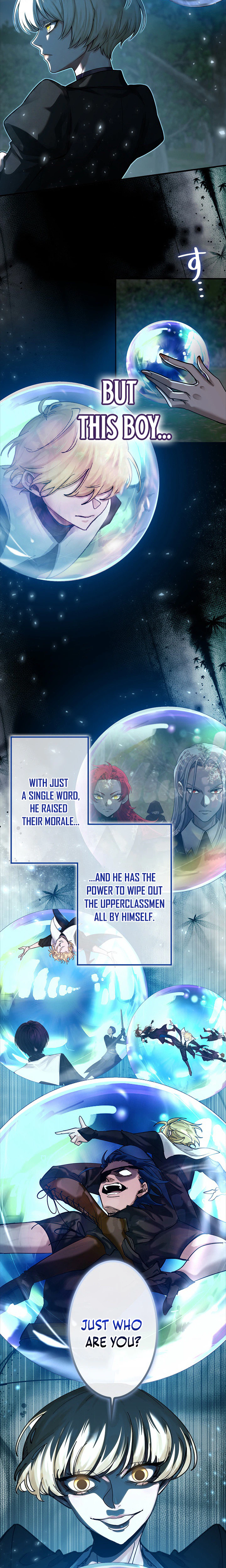 The Sword Saint Reincarnated Into A Noble Mage Family Chapter 12 - Page 32