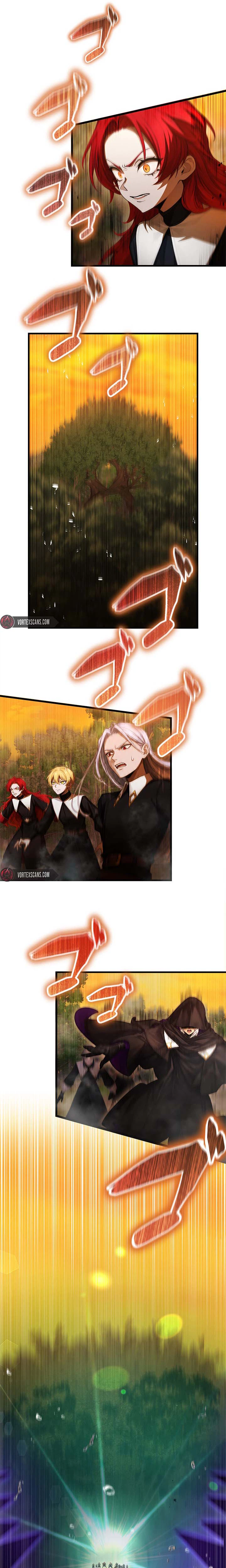 The Sword Saint Reincarnated Into A Noble Mage Family Chapter 13 - Page 4