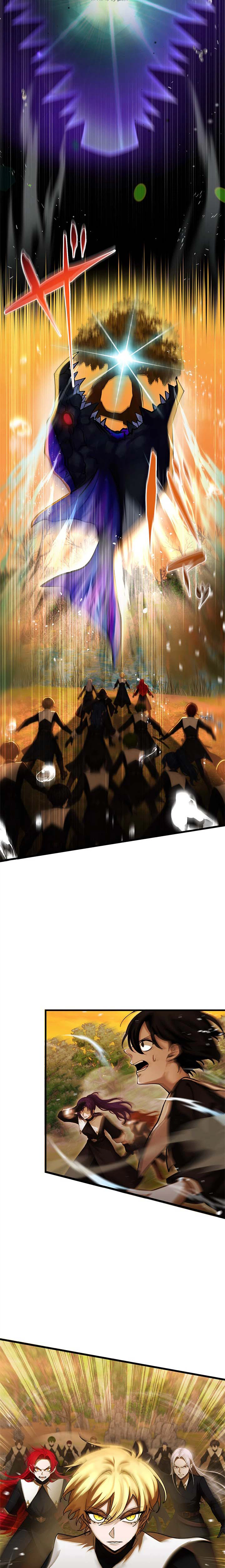 The Sword Saint Reincarnated Into A Noble Mage Family Chapter 13 - Page 5