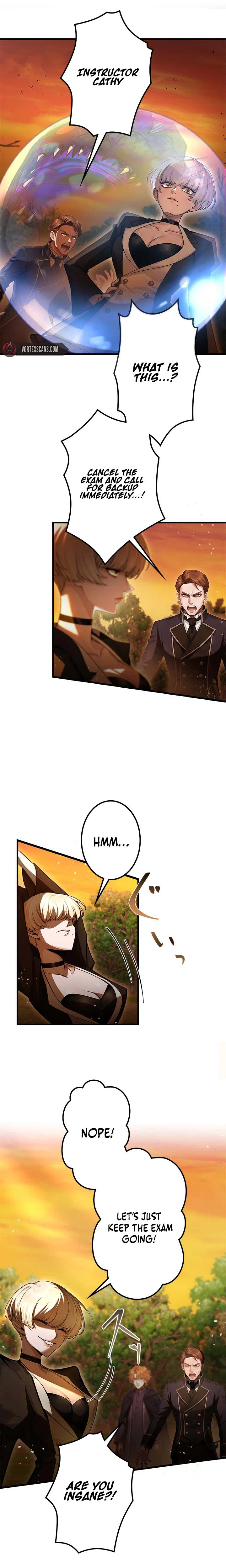 The Sword Saint Reincarnated Into A Noble Mage Family Chapter 13 - Page 7