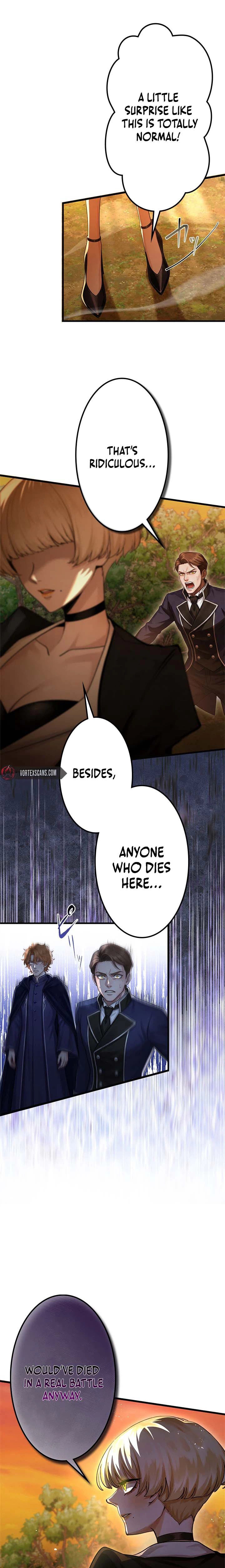 The Sword Saint Reincarnated Into A Noble Mage Family Chapter 13 - Page 8