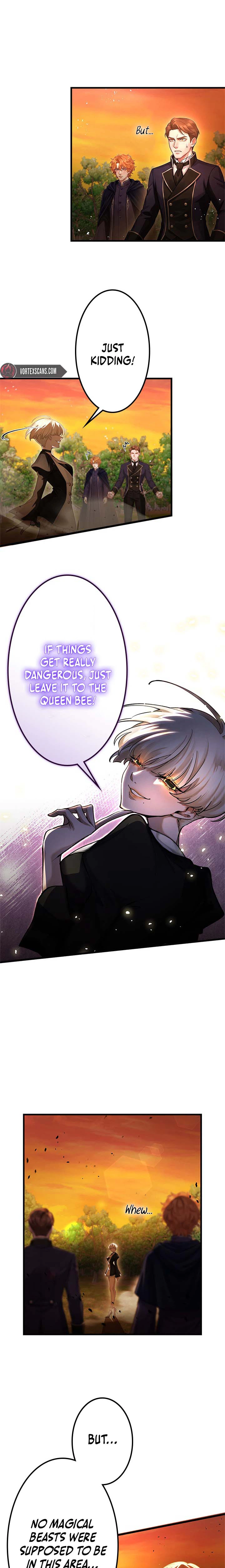 The Sword Saint Reincarnated Into A Noble Mage Family Chapter 13 - Page 10