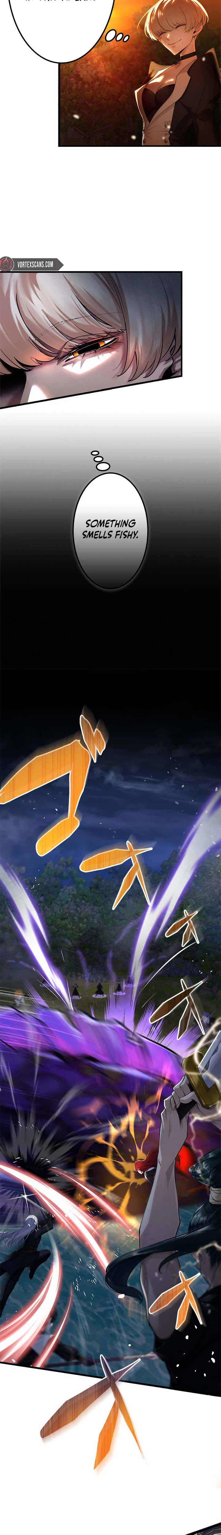 The Sword Saint Reincarnated Into A Noble Mage Family Chapter 13 - Page 11