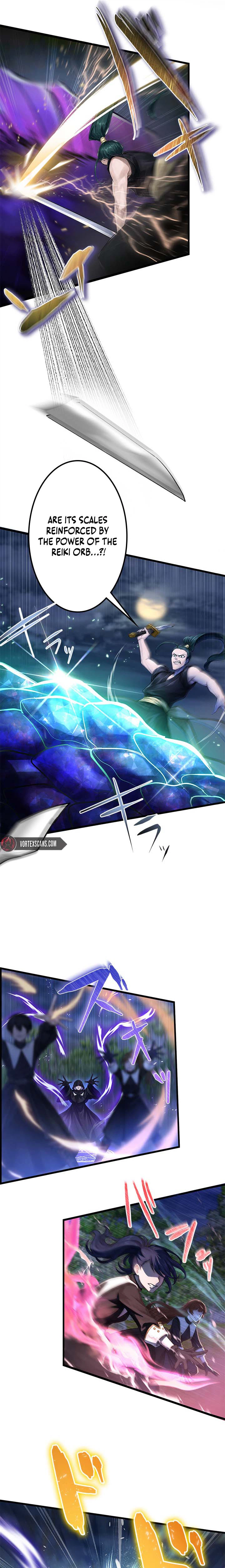 The Sword Saint Reincarnated Into A Noble Mage Family Chapter 13 - Page 13
