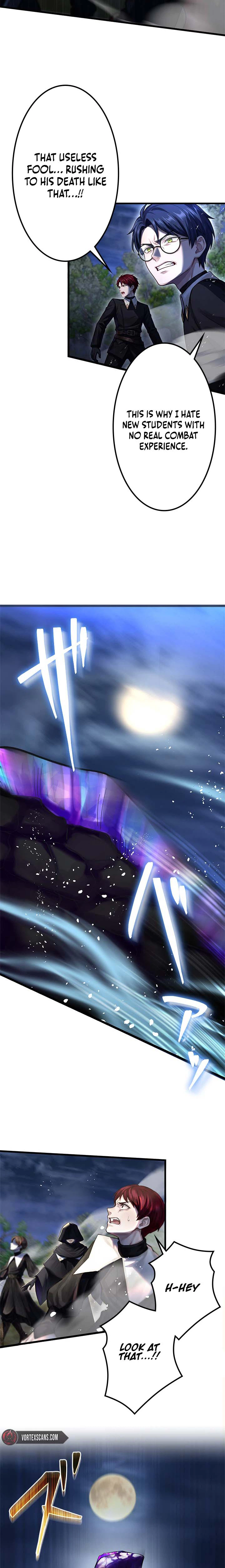The Sword Saint Reincarnated Into A Noble Mage Family Chapter 13 - Page 20