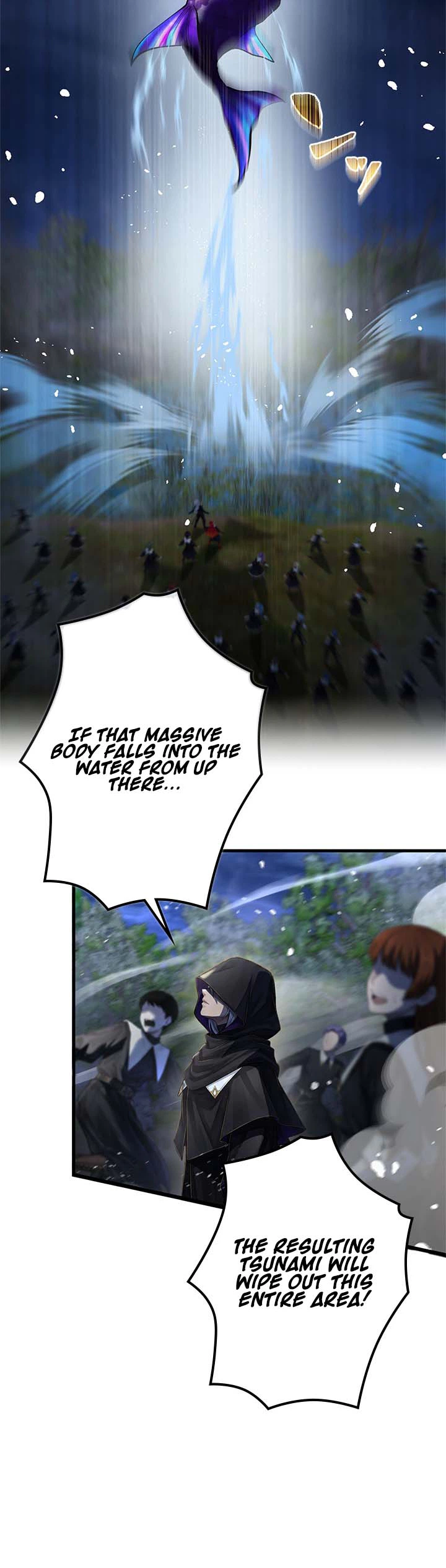 The Sword Saint Reincarnated Into A Noble Mage Family Chapter 13 - Page 21