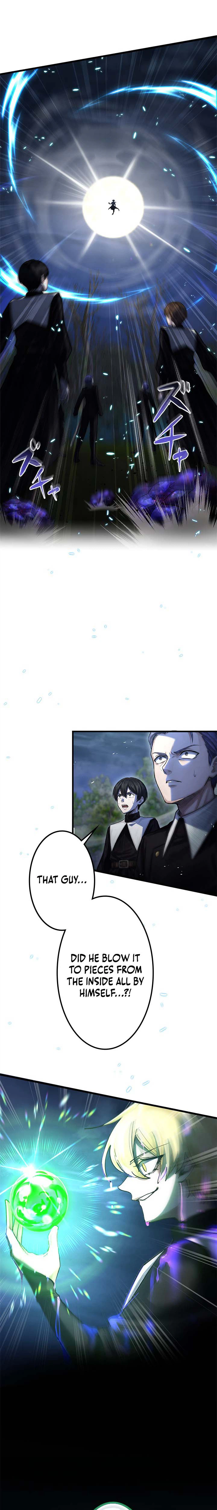 The Sword Saint Reincarnated Into A Noble Mage Family Chapter 13 - Page 23