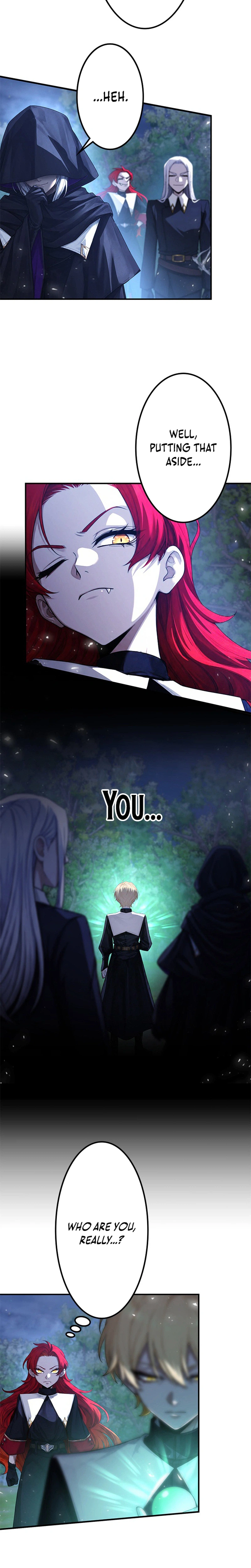 The Sword Saint Reincarnated Into A Noble Mage Family Chapter 14 - Page 5