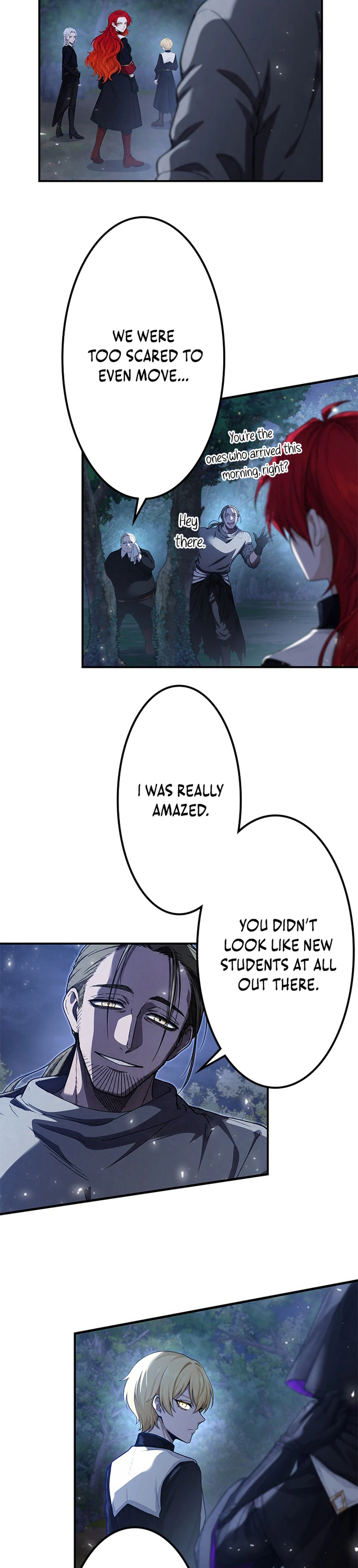 The Sword Saint Reincarnated Into A Noble Mage Family Chapter 14 - Page 8