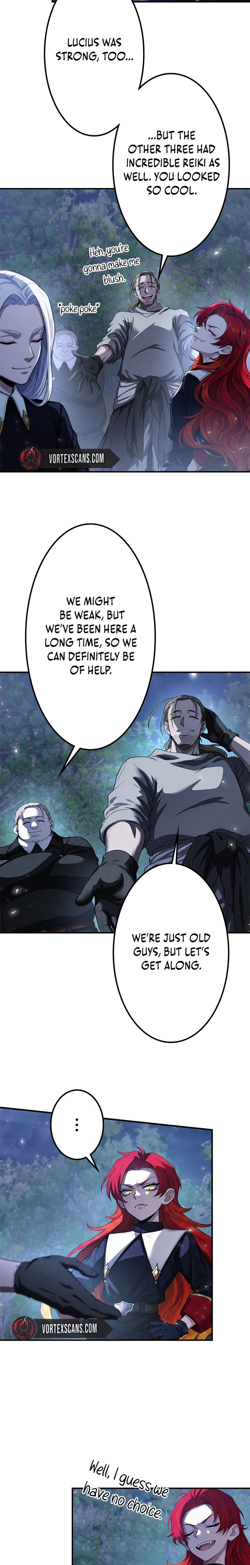 The Sword Saint Reincarnated Into A Noble Mage Family Chapter 14 - Page 9