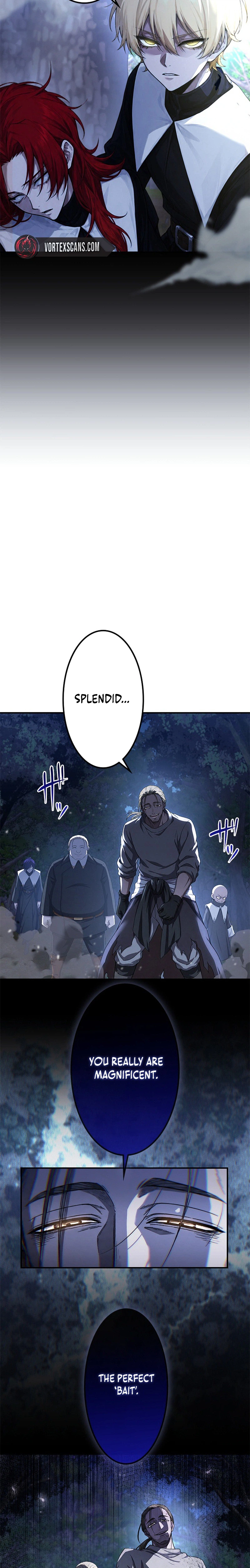 The Sword Saint Reincarnated Into A Noble Mage Family Chapter 14 - Page 13