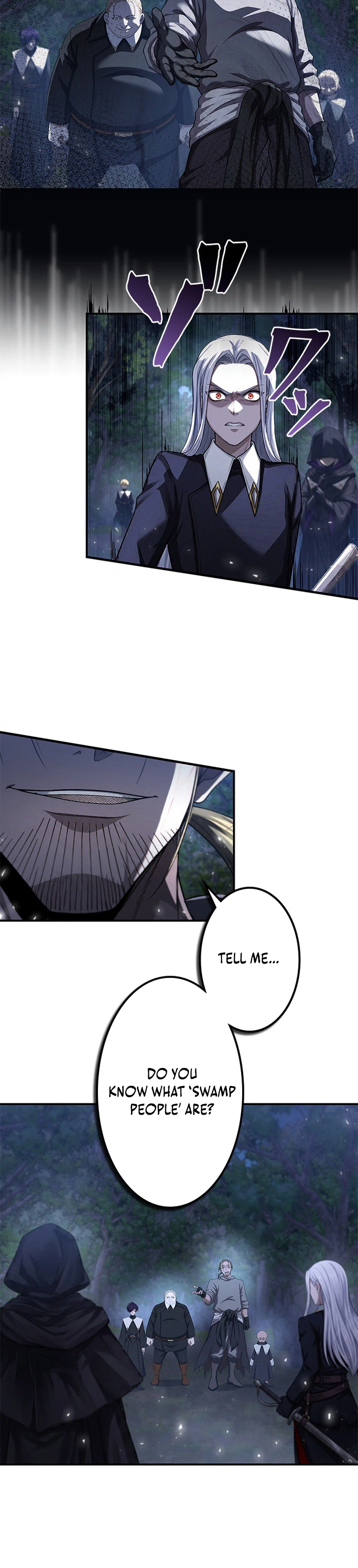 The Sword Saint Reincarnated Into A Noble Mage Family Chapter 14 - Page 14