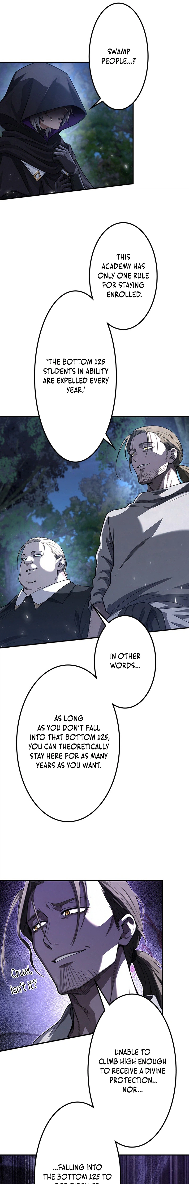 The Sword Saint Reincarnated Into A Noble Mage Family Chapter 14 - Page 15