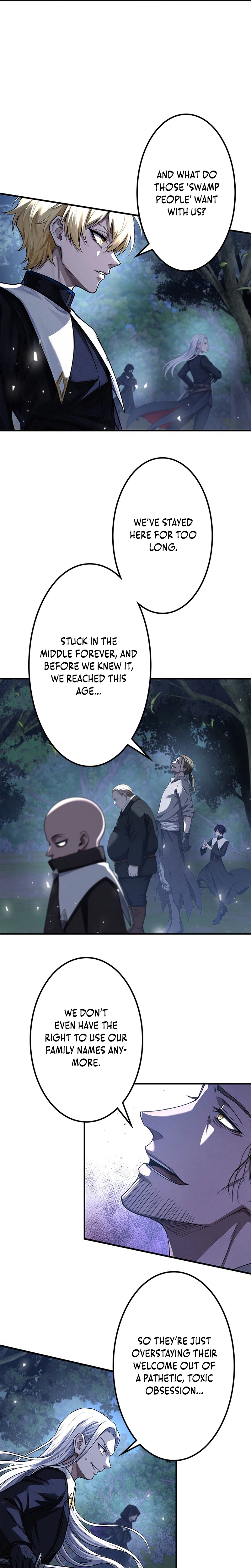 The Sword Saint Reincarnated Into A Noble Mage Family Chapter 14 - Page 17