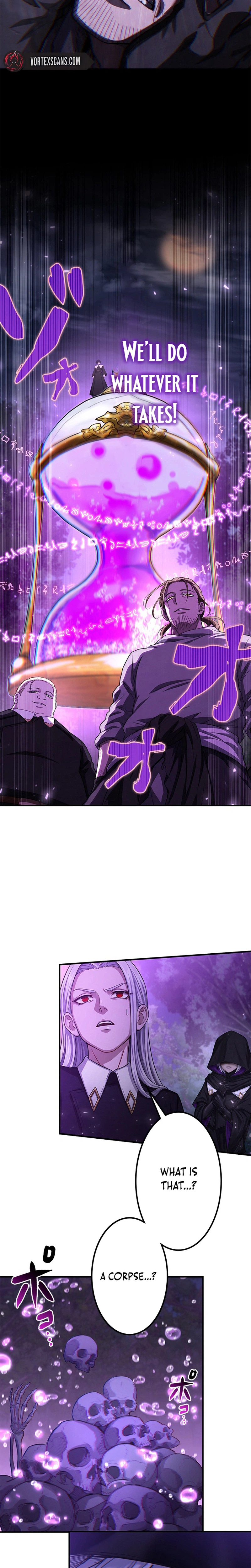 The Sword Saint Reincarnated Into A Noble Mage Family Chapter 14 - Page 19