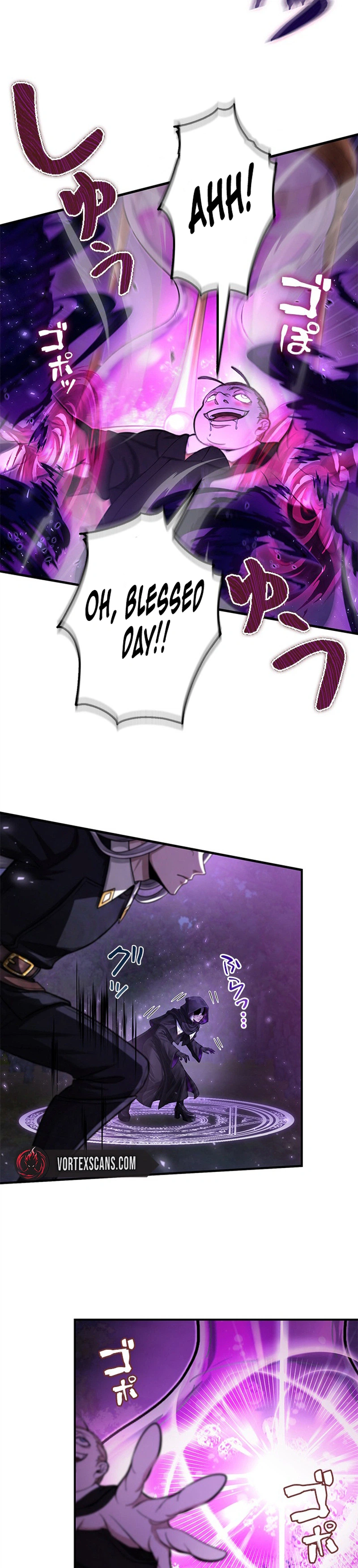 The Sword Saint Reincarnated Into A Noble Mage Family Chapter 14 - Page 24
