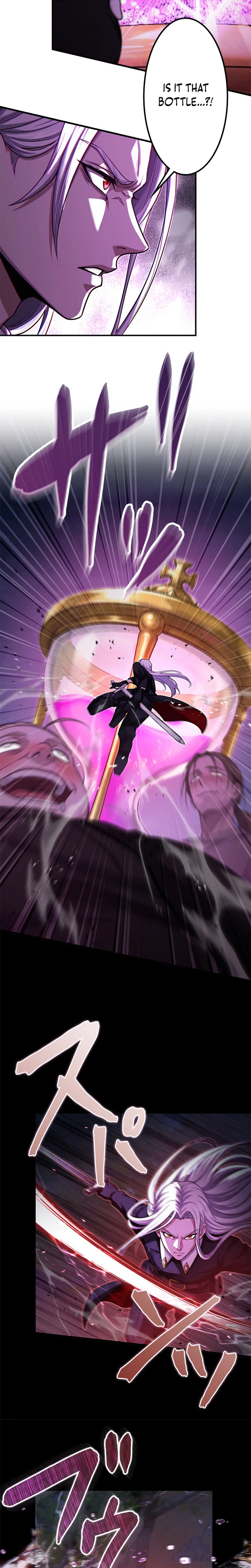 The Sword Saint Reincarnated Into A Noble Mage Family Chapter 14 - Page 25