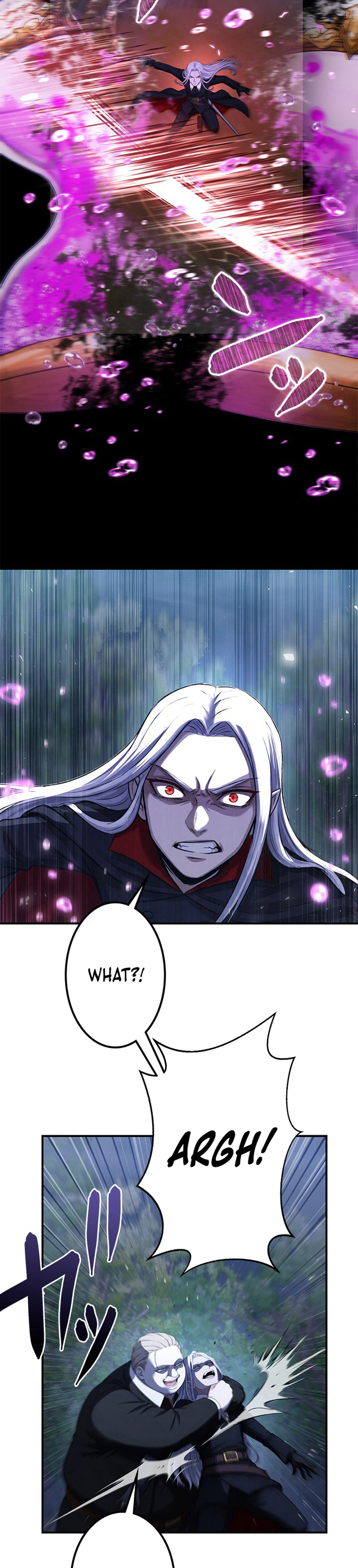 The Sword Saint Reincarnated Into A Noble Mage Family Chapter 14 - Page 26