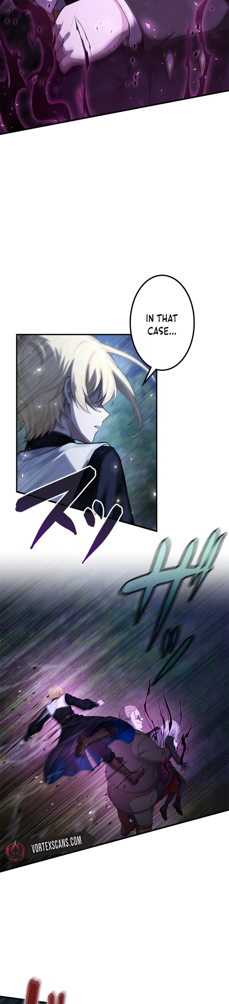 The Sword Saint Reincarnated Into A Noble Mage Family Chapter 14 - Page 28