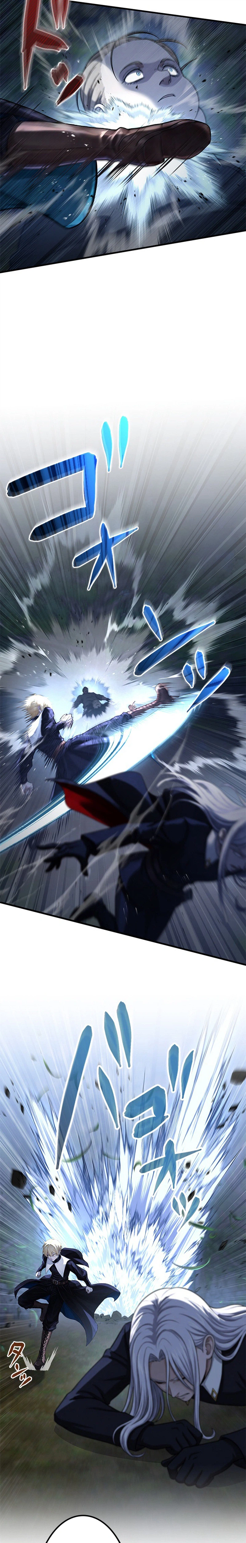 The Sword Saint Reincarnated Into A Noble Mage Family Chapter 14 - Page 29