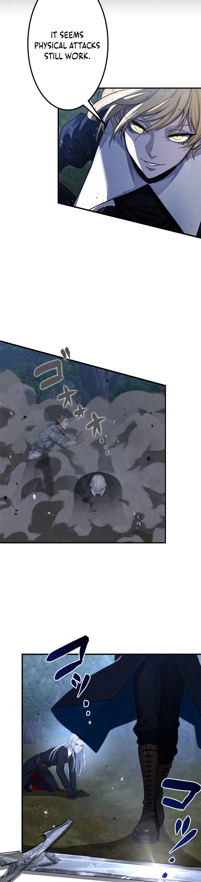 The Sword Saint Reincarnated Into A Noble Mage Family Chapter 14 - Page 30