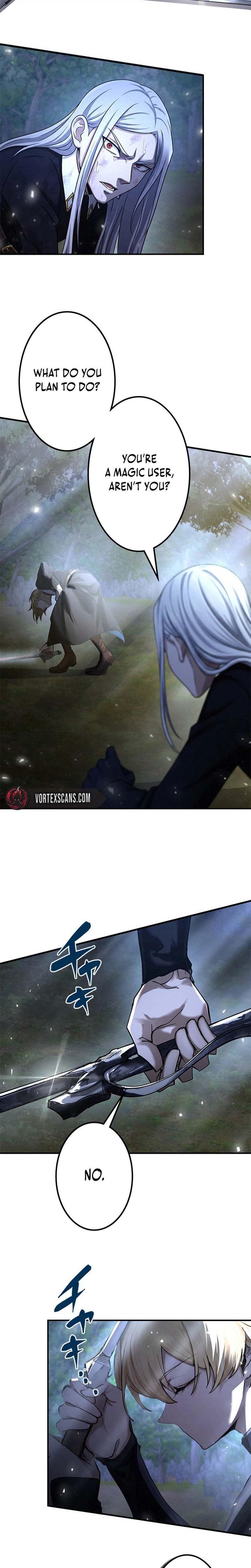 The Sword Saint Reincarnated Into A Noble Mage Family Chapter 14 - Page 31