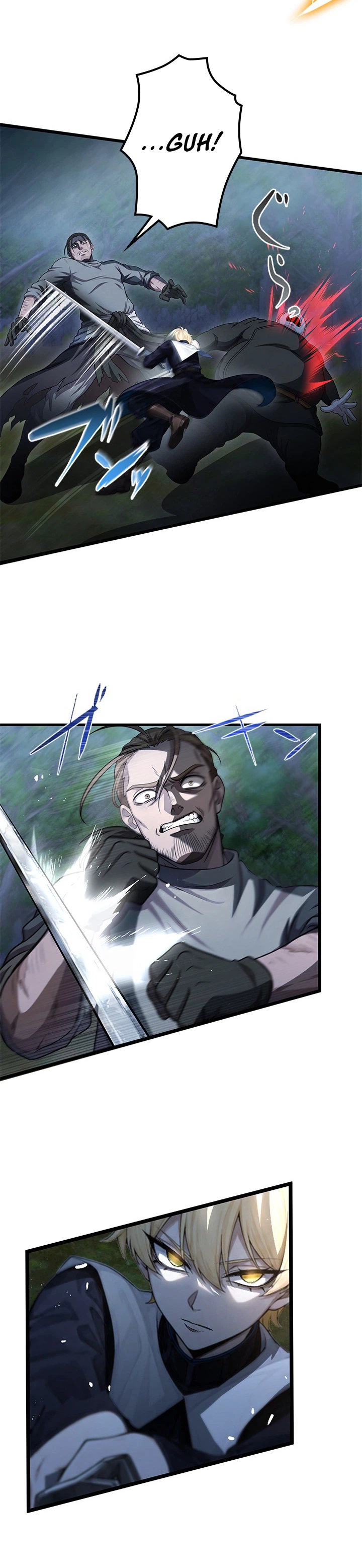 The Sword Saint Reincarnated Into A Noble Mage Family Chapter 15 - Page 3