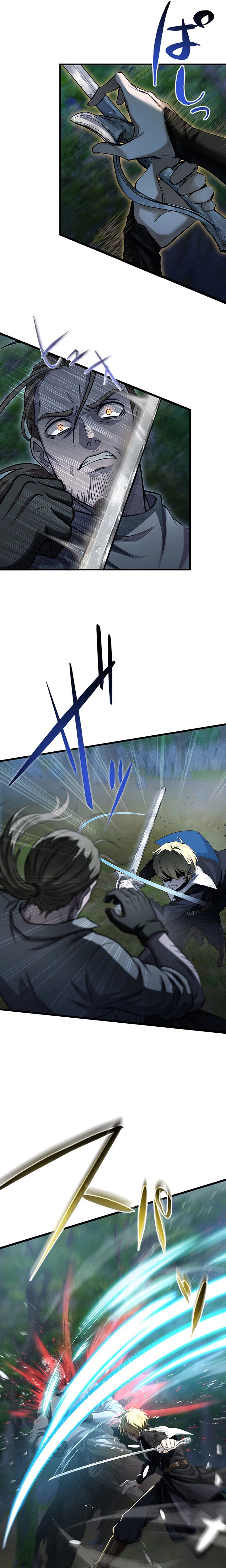 The Sword Saint Reincarnated Into A Noble Mage Family Chapter 15 - Page 4