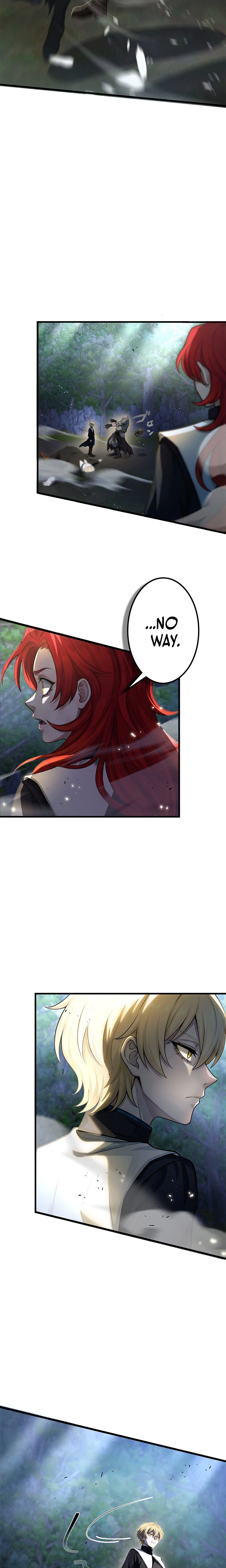 The Sword Saint Reincarnated Into A Noble Mage Family Chapter 15 - Page 5