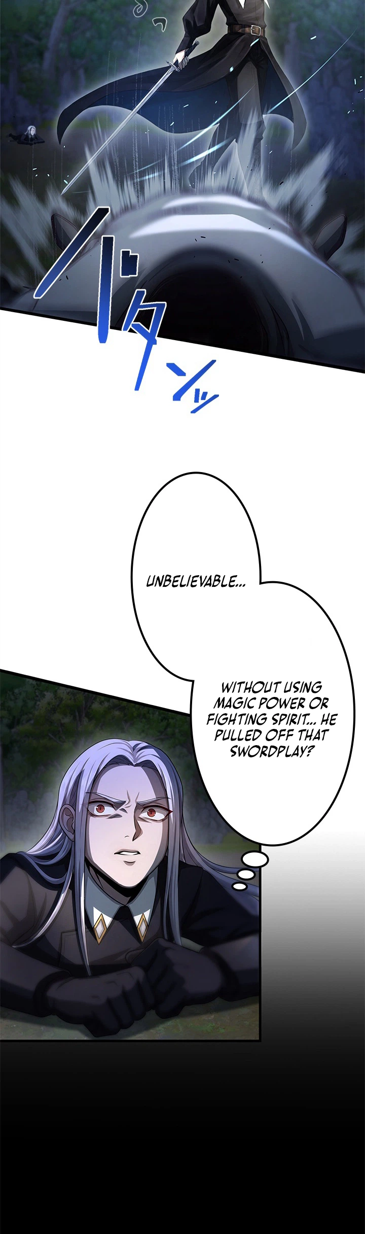 The Sword Saint Reincarnated Into A Noble Mage Family Chapter 15 - Page 6
