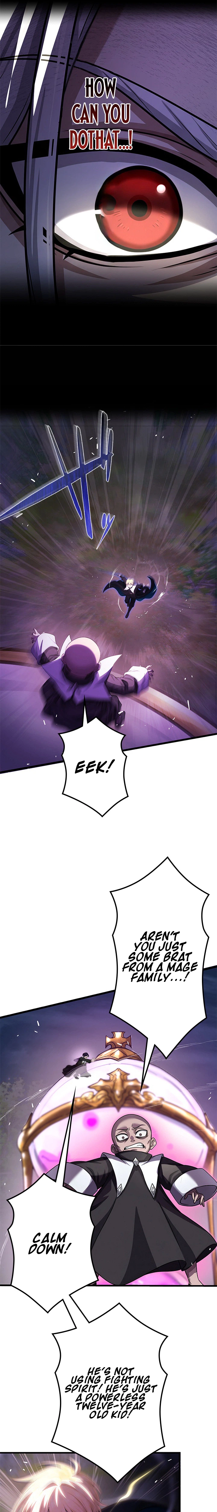 The Sword Saint Reincarnated Into A Noble Mage Family Chapter 15 - Page 7