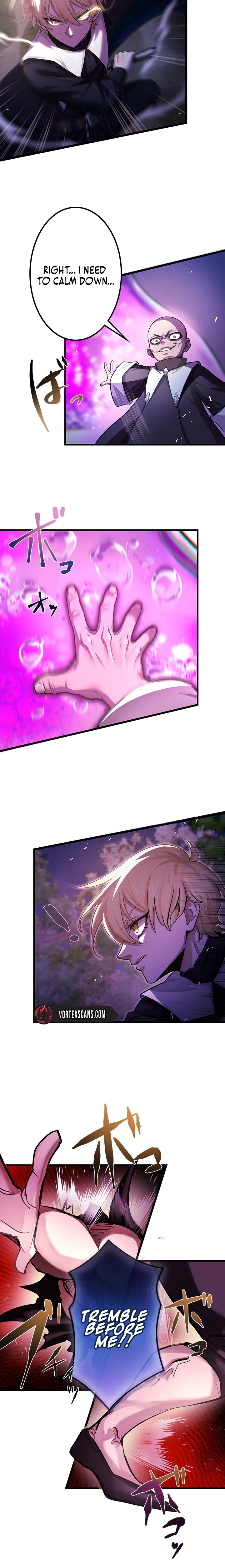 The Sword Saint Reincarnated Into A Noble Mage Family Chapter 15 - Page 8