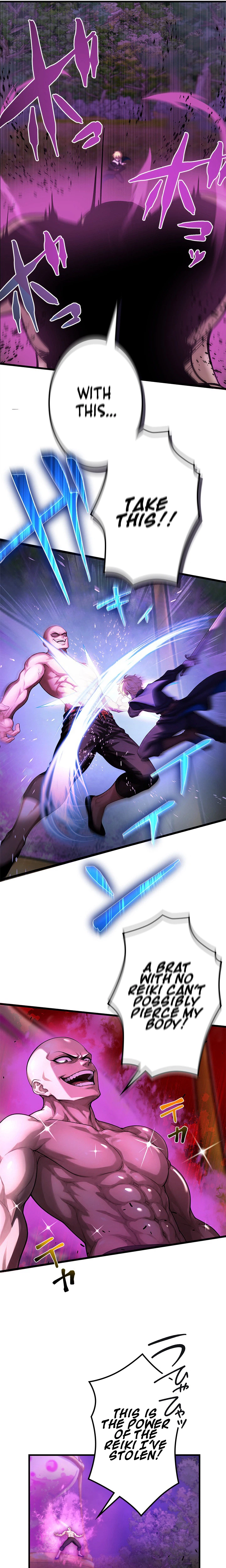 The Sword Saint Reincarnated Into A Noble Mage Family Chapter 15 - Page 10