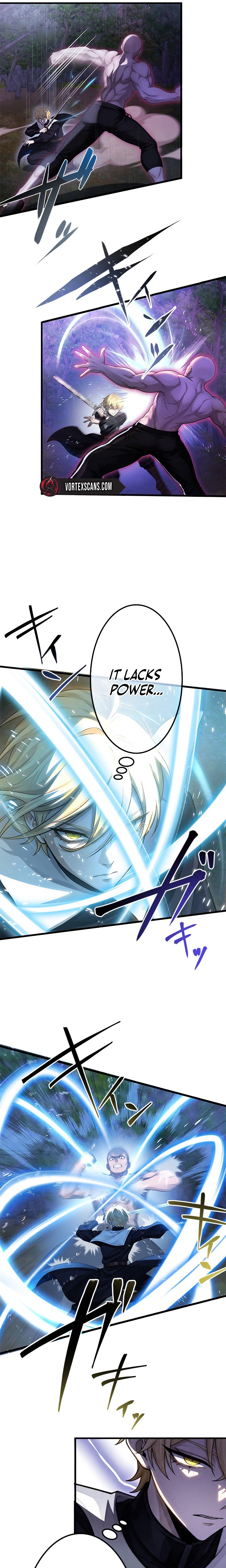 The Sword Saint Reincarnated Into A Noble Mage Family Chapter 15 - Page 13