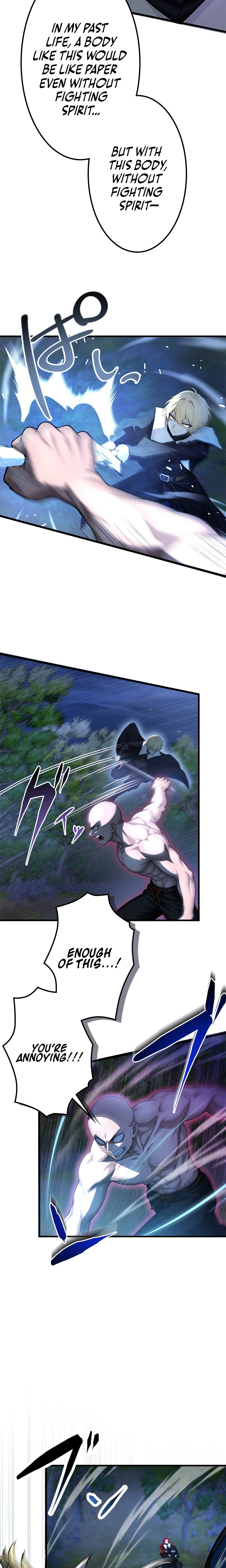 The Sword Saint Reincarnated Into A Noble Mage Family Chapter 15 - Page 14