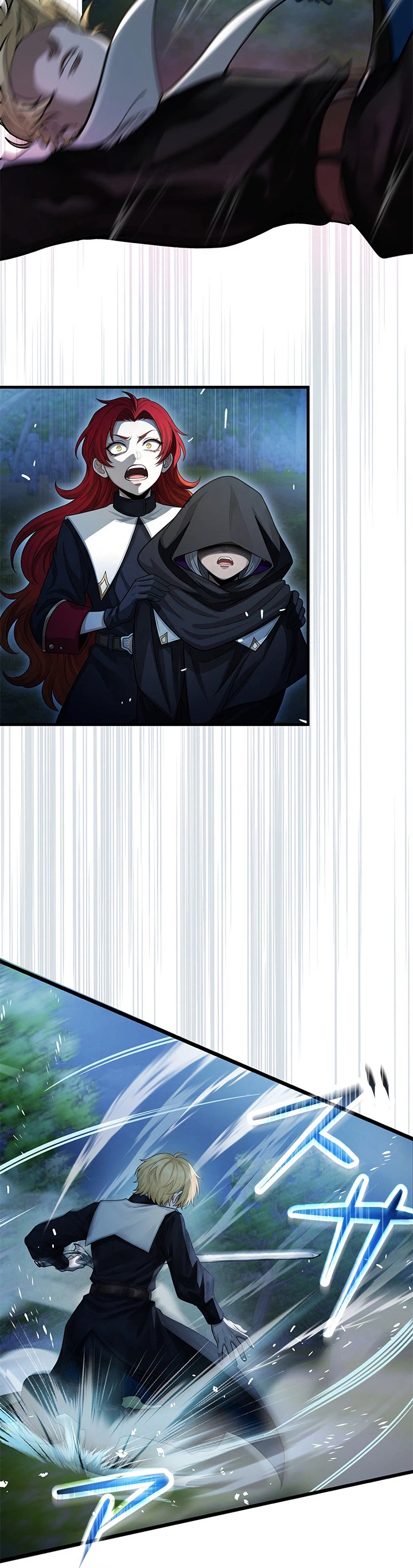 The Sword Saint Reincarnated Into A Noble Mage Family Chapter 15 - Page 15
