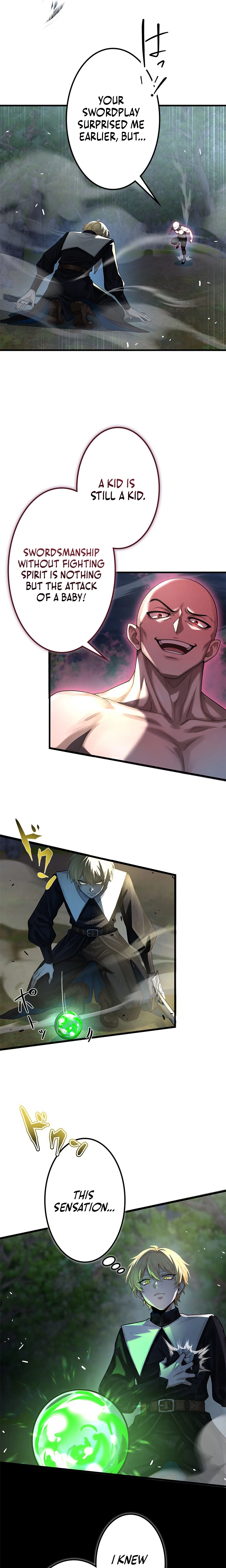 The Sword Saint Reincarnated Into A Noble Mage Family Chapter 15 - Page 16
