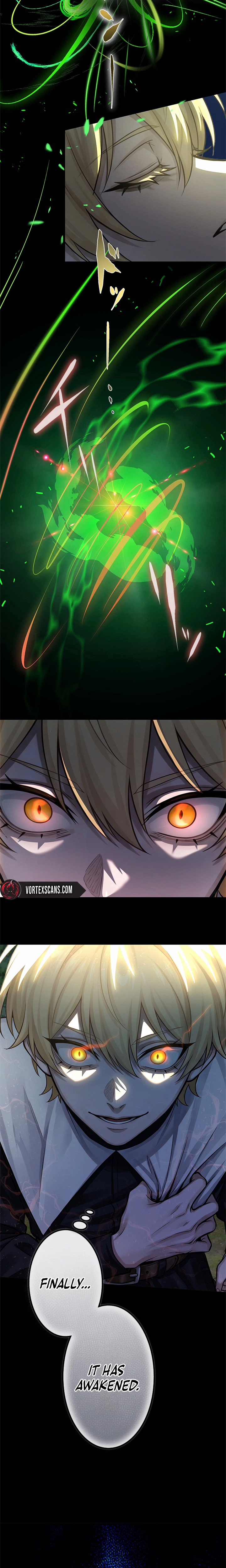 The Sword Saint Reincarnated Into A Noble Mage Family Chapter 15 - Page 20