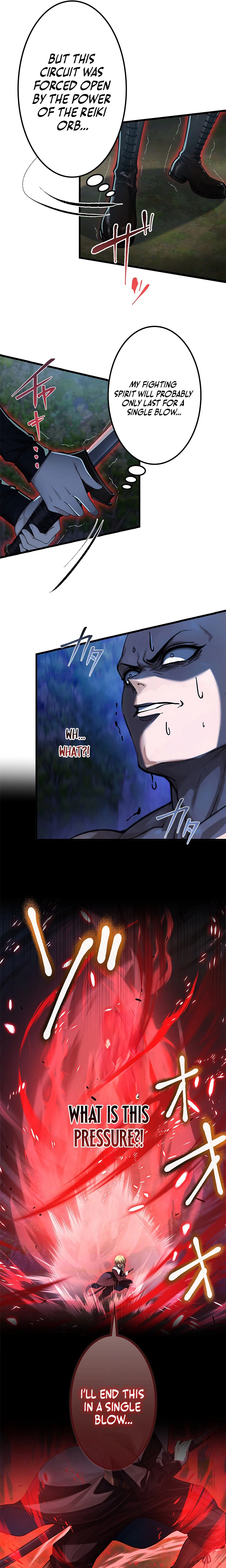 The Sword Saint Reincarnated Into A Noble Mage Family Chapter 15 - Page 22