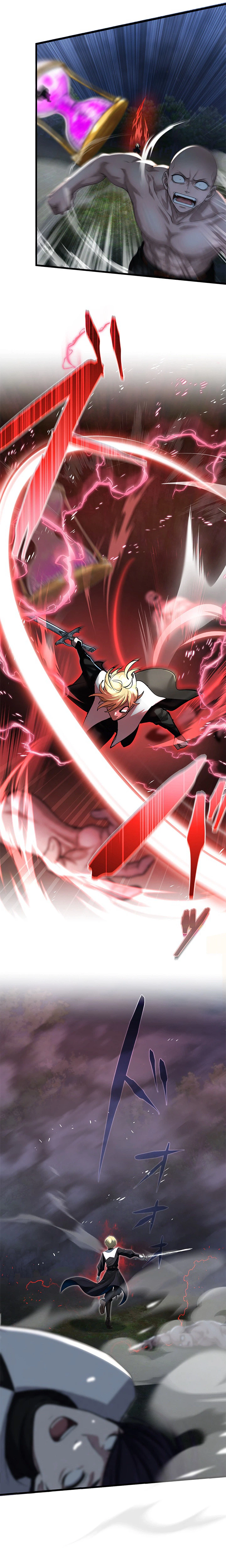 The Sword Saint Reincarnated Into A Noble Mage Family Chapter 15 - Page 25