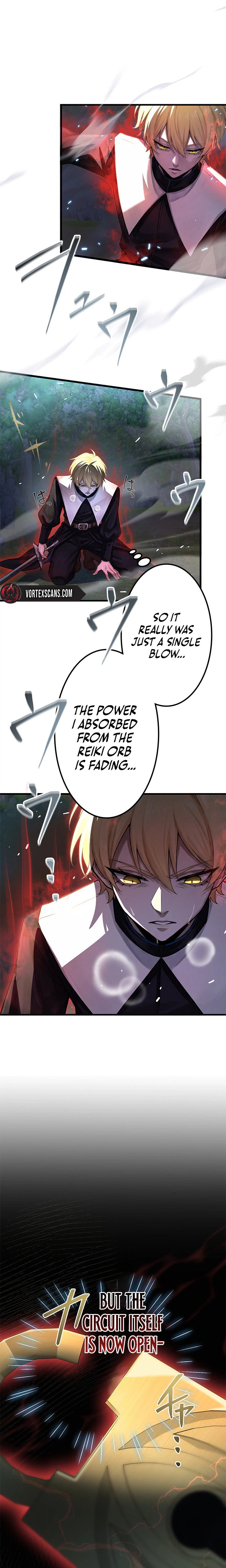 The Sword Saint Reincarnated Into A Noble Mage Family Chapter 15 - Page 26