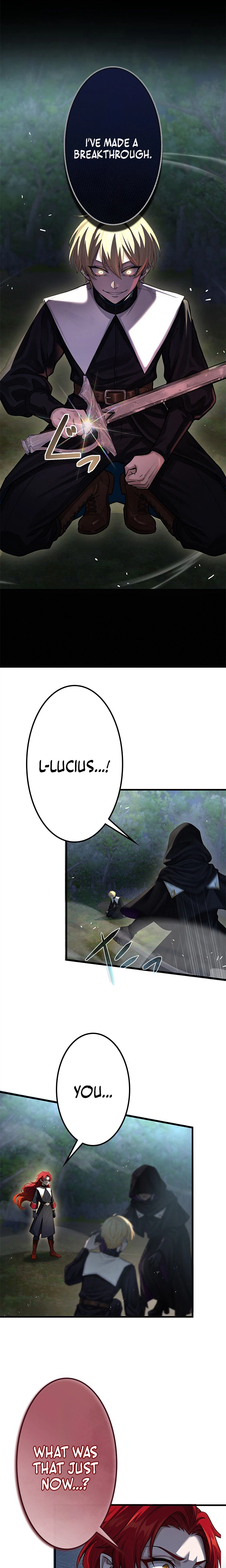 The Sword Saint Reincarnated Into A Noble Mage Family Chapter 15 - Page 28