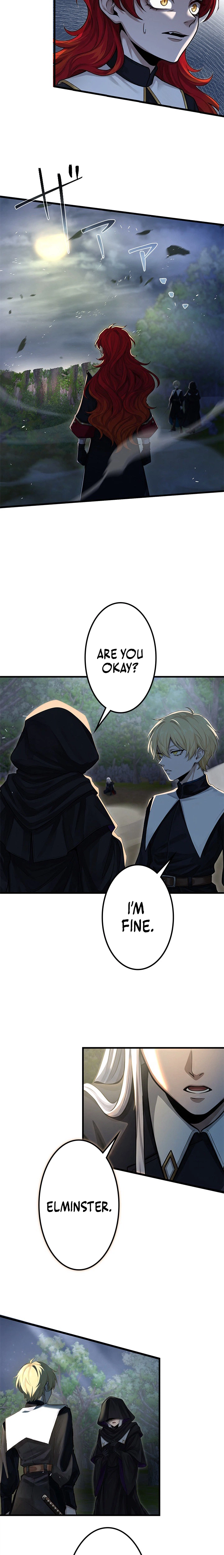 The Sword Saint Reincarnated Into A Noble Mage Family Chapter 15 - Page 29