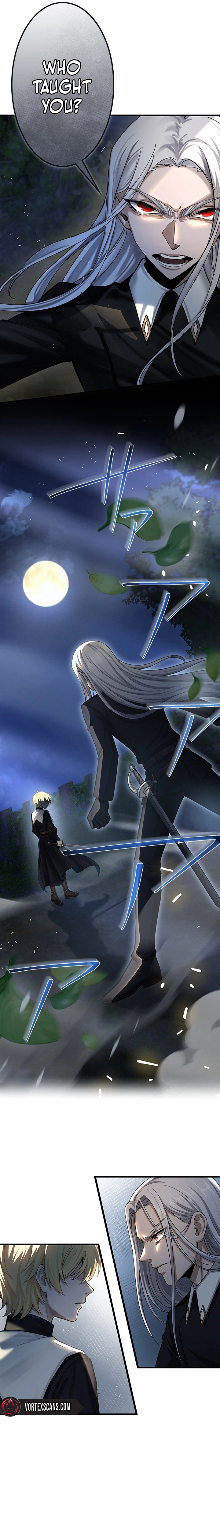 The Sword Saint Reincarnated Into A Noble Mage Family Chapter 15 - Page 31