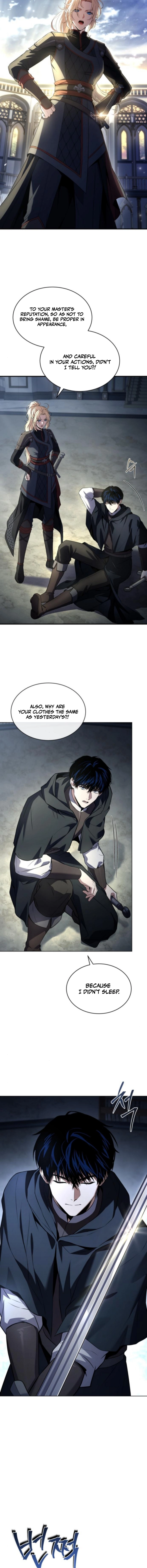 The Swordmaster Who Leapt Through Time Chapter 13 - Page 10