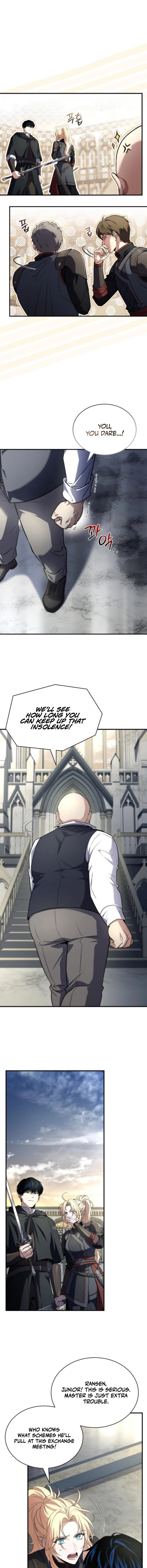 The Swordmaster Who Leapt Through Time Chapter 14 - Page 5