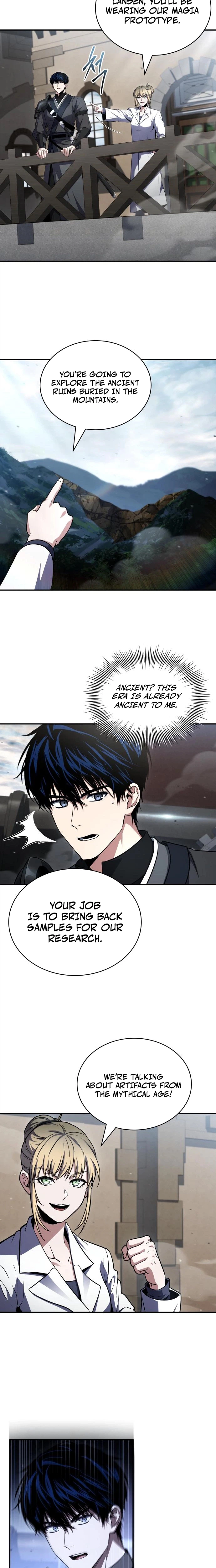 The Swordmaster Who Leapt Through Time Chapter 37 - Page 14